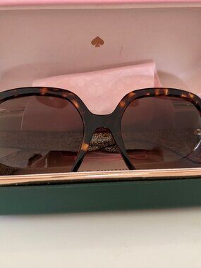 KATE SPADE Tortoise Sunglasses